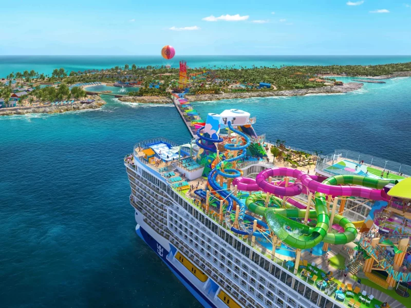 Royal Caribbean Legend of the Seas, el barco más grande del mundo