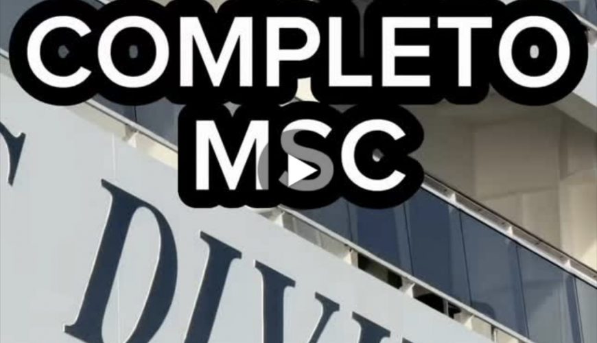 Tour completo MSC DIVINA
