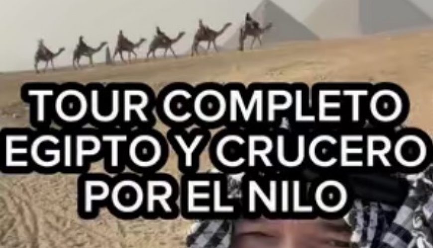 Tour Completo por Egipto y crucero por el Nilo