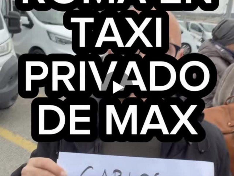 Tour por Roma en taxi