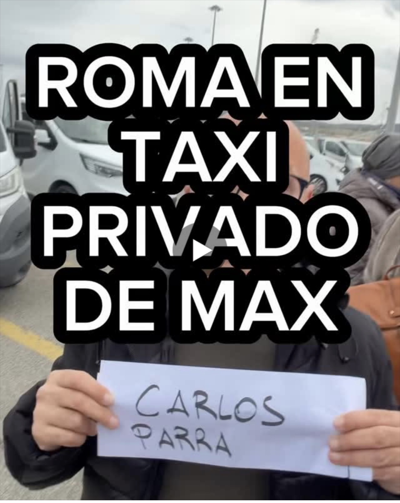 Tour por Roma en taxi
