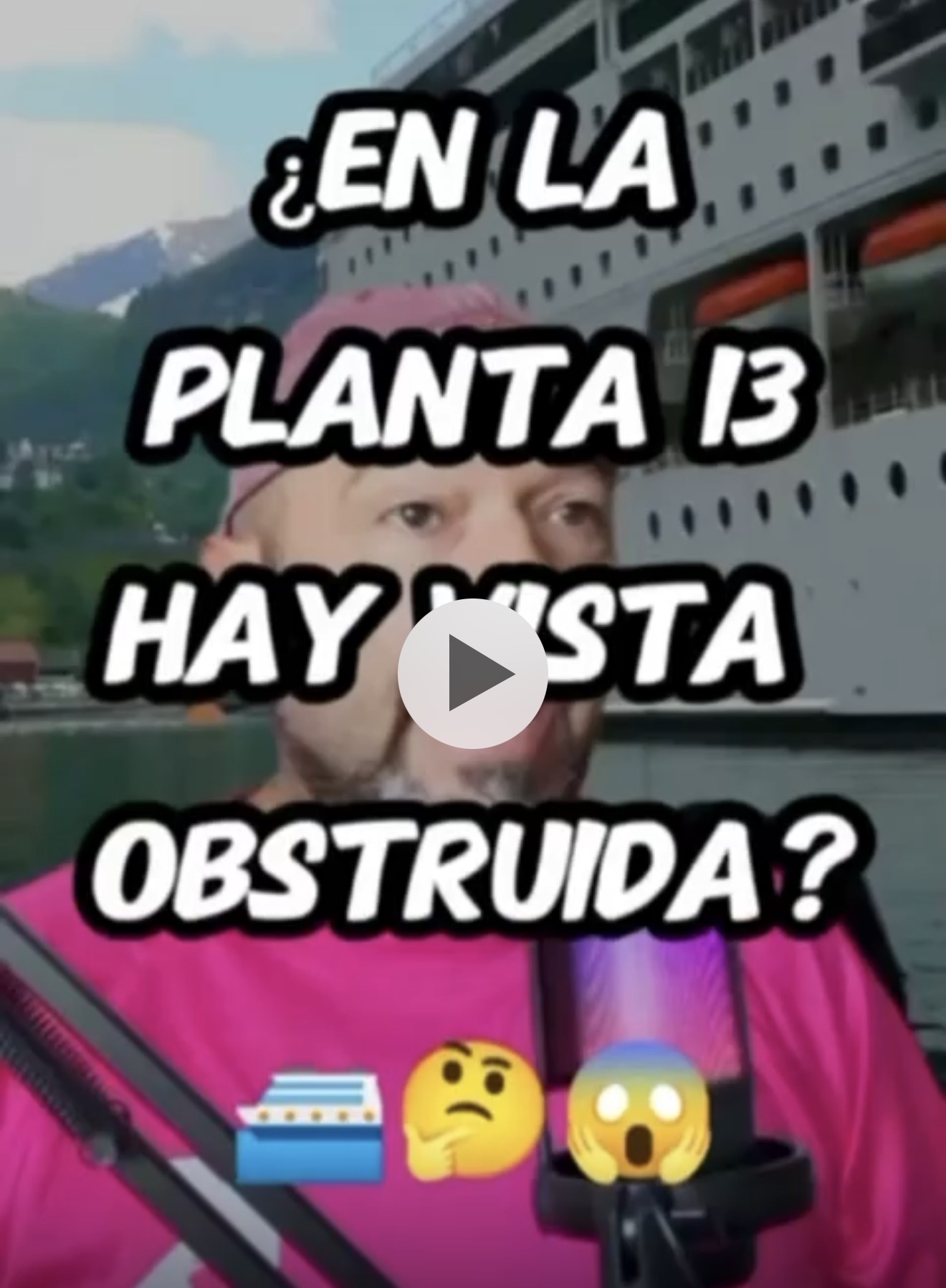 Vista obstruida planta 13