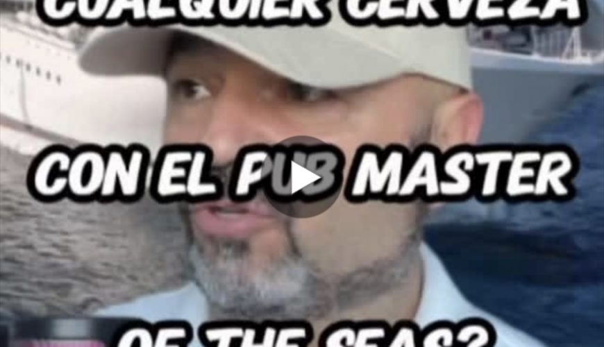 Pub master of the seas