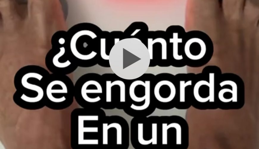 Cuanto se engorda en un crucero