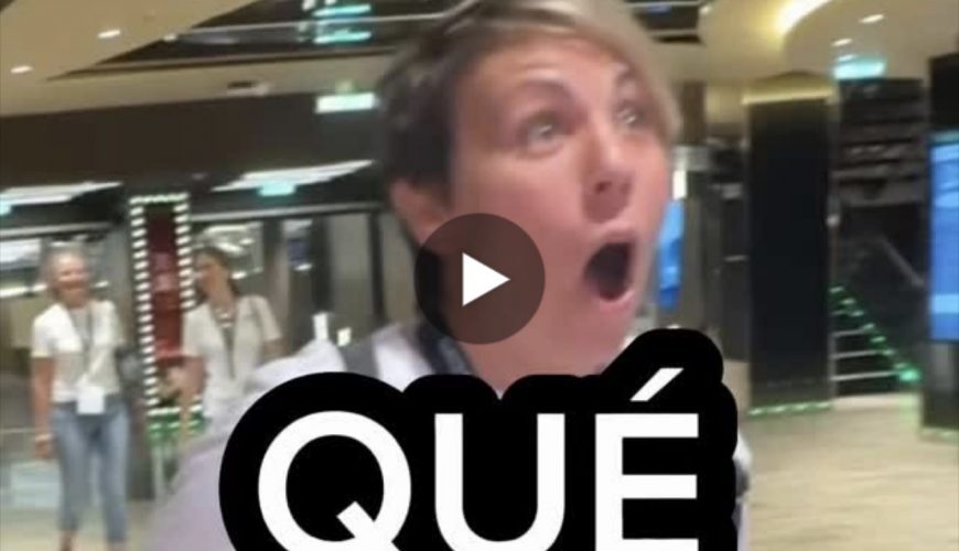 No se esperaban ver esto