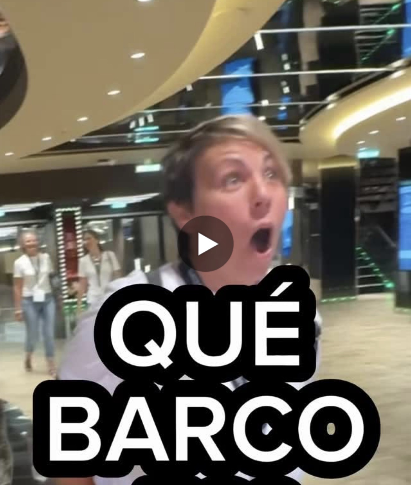 No se esperaban ver esto