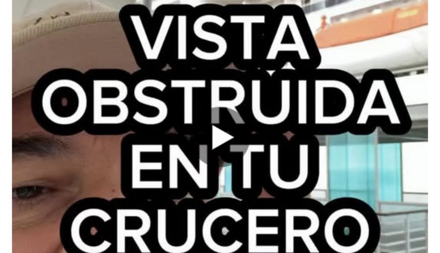 Vista obstruida cubiertas bajas