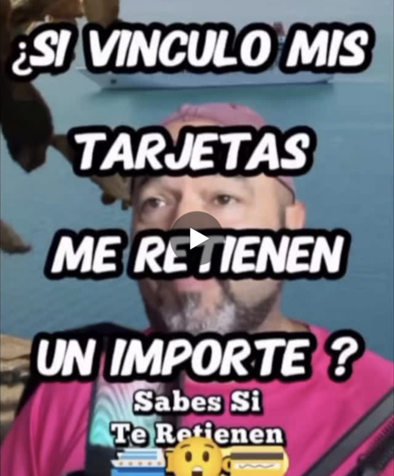 Retención de fianza en cruceros